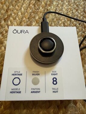 Oura Ring Gen3 Size 8